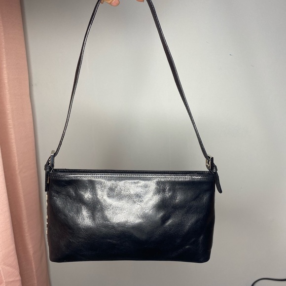 Leopard print Shoulder purse - Picture 4 of 4